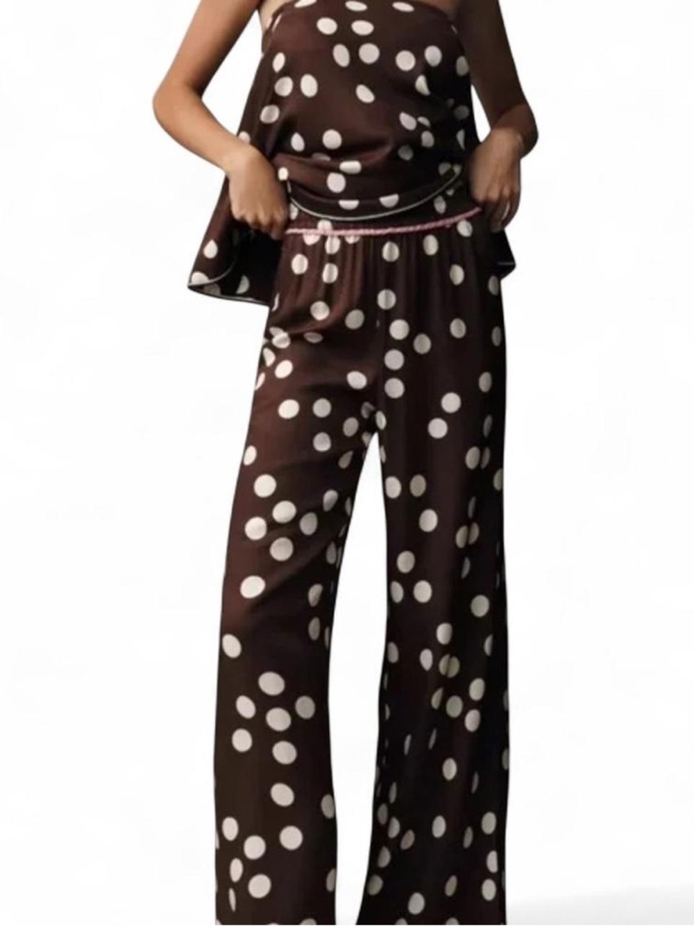 Anthropologie The Brooklyn Printed Wide Leg Pants Maeve